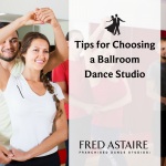 how to choose a ballroom dance studio