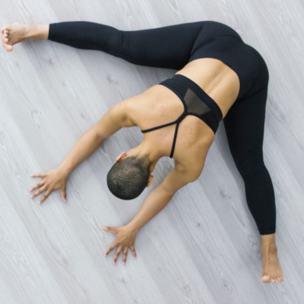 A Yoga Posture for Flexible Body - Truthstar