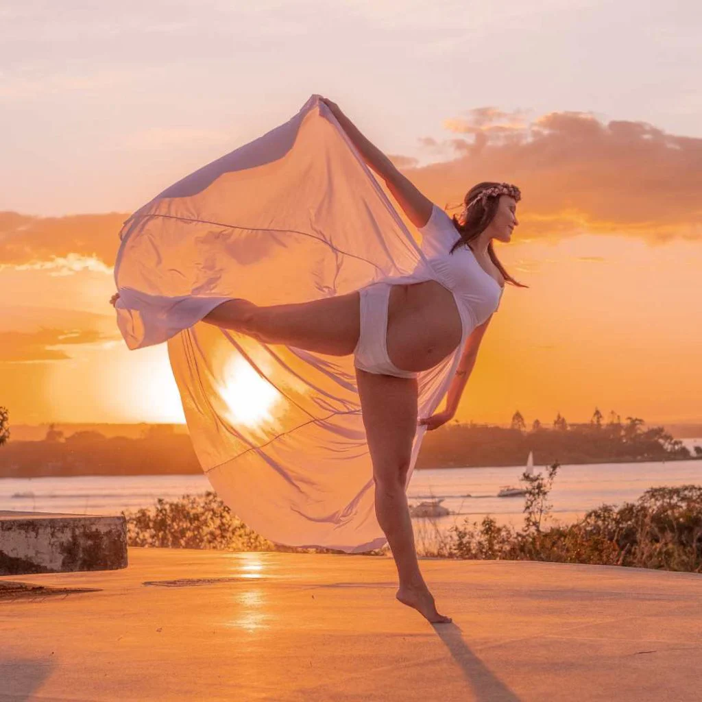 dancing while pregnant